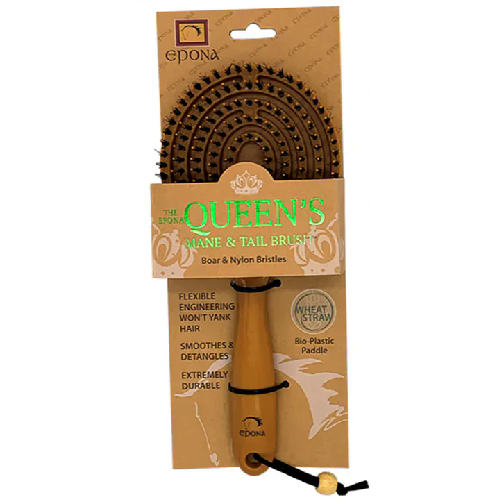 Epona Queens Brush - Royal Mane & Tail Brush
