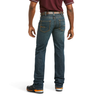 Ariat Mens REBAR M5 Jeans - SLIM STRAIGHT 34inch Leg. Colour: Ironside