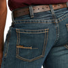 Ariat Mens REBAR M5 Jeans - SLIM STRAIGHT 34inch Leg. Colour: Ironside