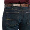 Ariat Mens REBAR M5 Jeans - SLIM STRAIGHT 34inch Leg. Colour: Blackstone