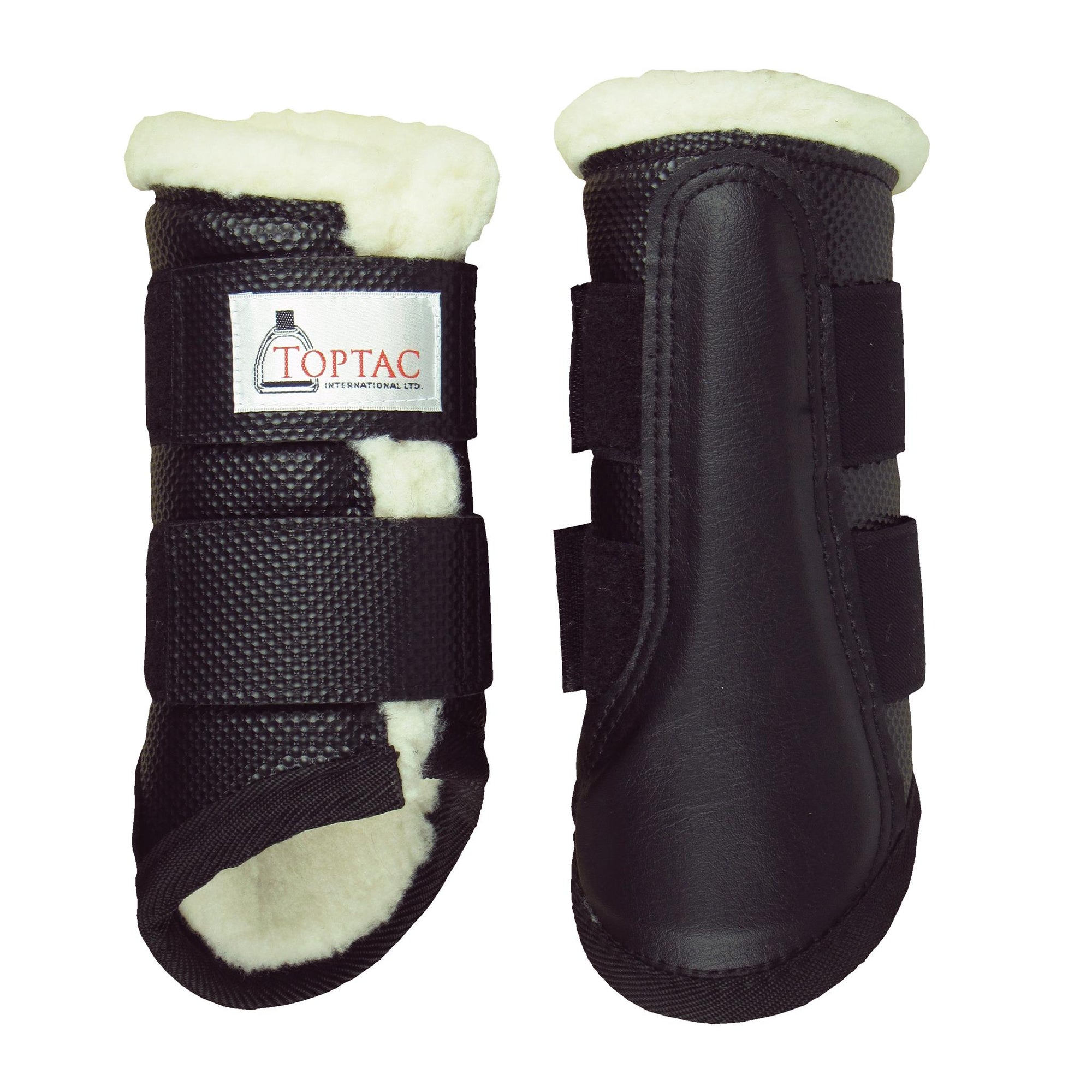 Fleece Tendon Boots