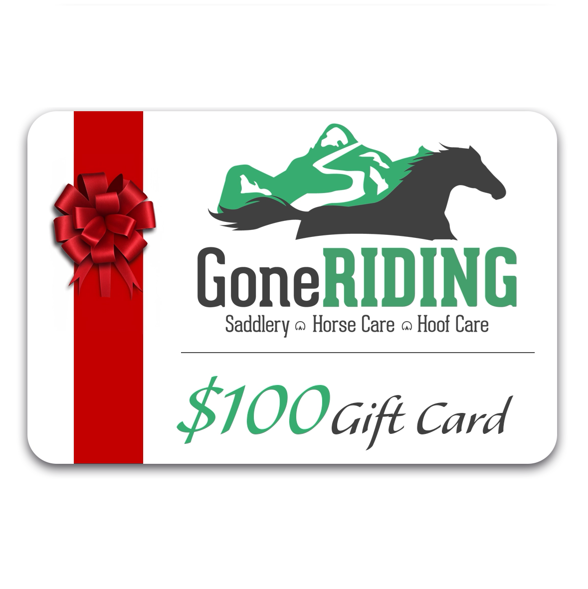 Gone RIDING eGift Card - $100