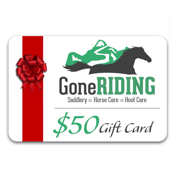 Gone RIDING eGift Card - $50