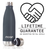 750ml INSULATED STAINLESS STEEL WATER BOTTLE - by Moon Bottles Australia