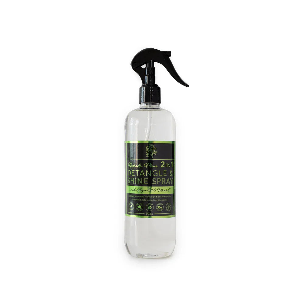 Hairy Pony 2 in 1 Detangle and Spray - Kakadu Plum Scent