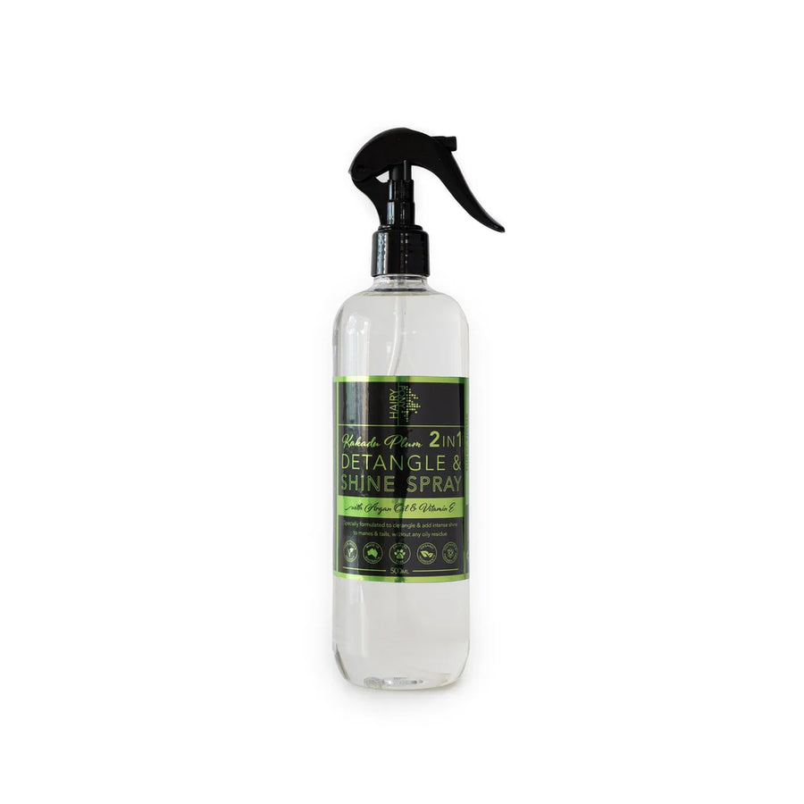 Hairy Pony 2 in 1 Detangle and Spray - Kakadu Plum Scent