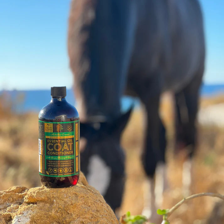 Hairy Pony AUSTRALIAN SUMMER Essential Oil Coat Conditioner