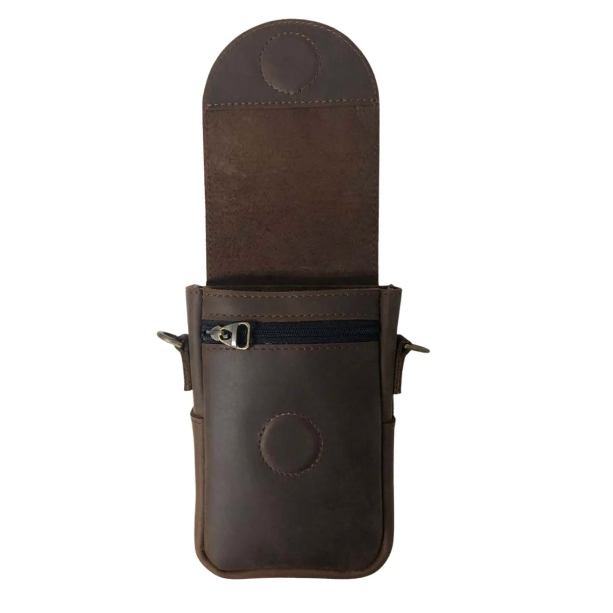 THE HORSE HOLSTER: PREMIUM LEATHER