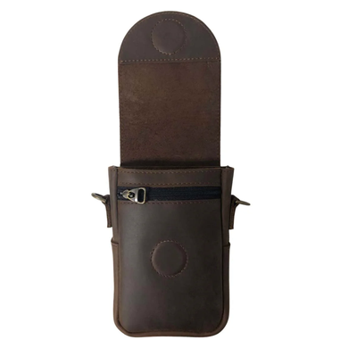 THE HORSE HOLSTER: PREMIUM LEATHER