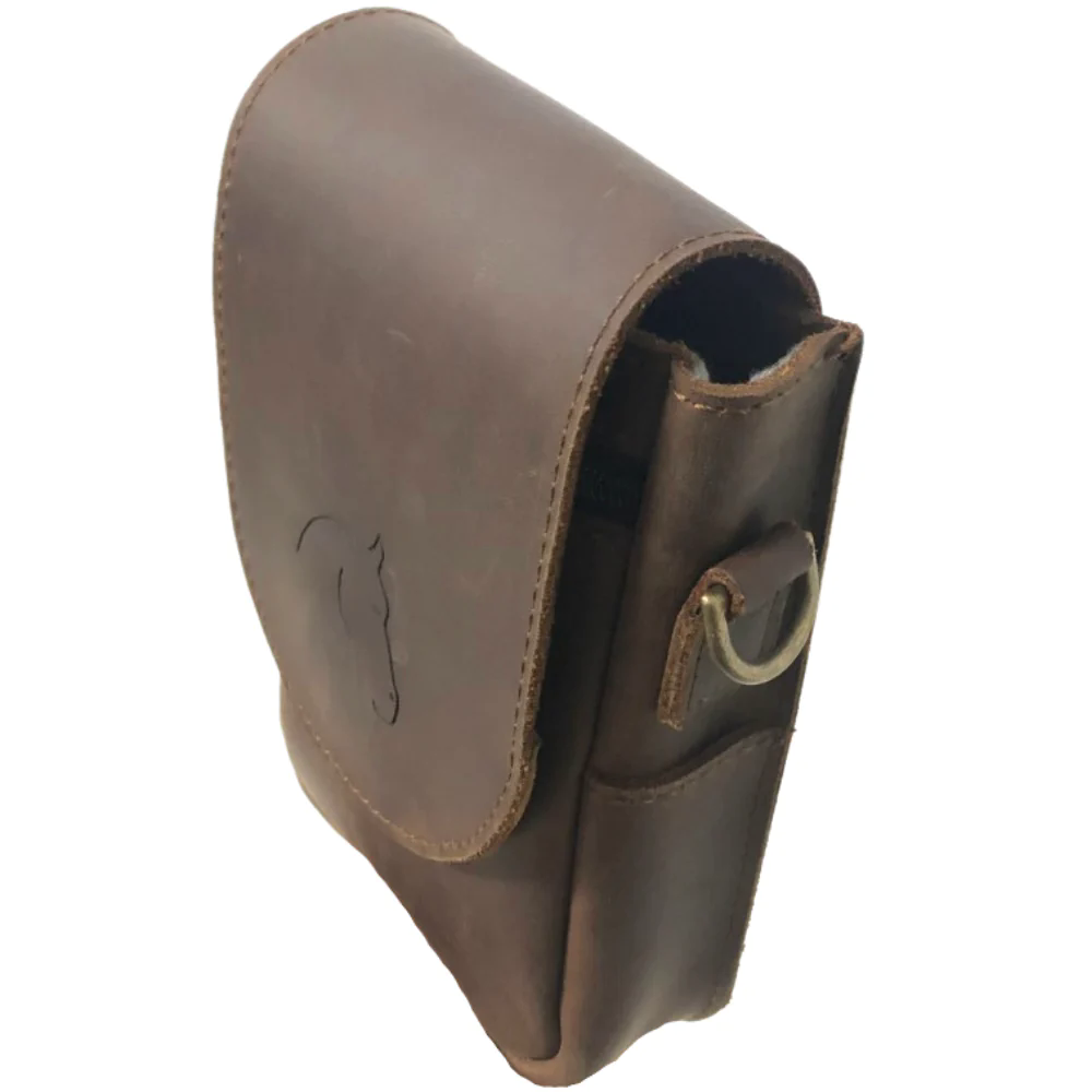 THE HORSE HOLSTER: PREMIUM LEATHER
