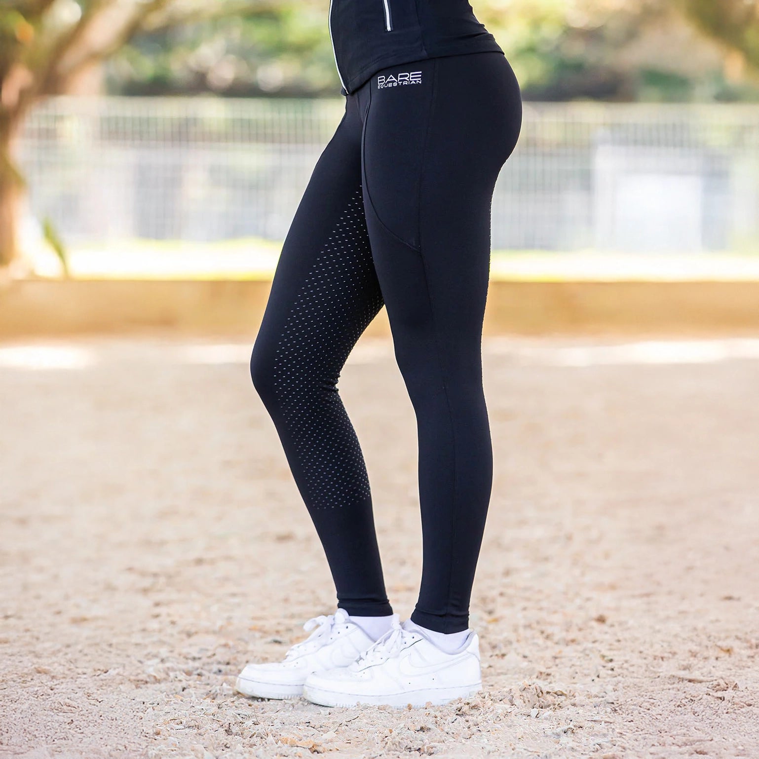 BARE THERMOFIT WINTER Performance Riding Tights