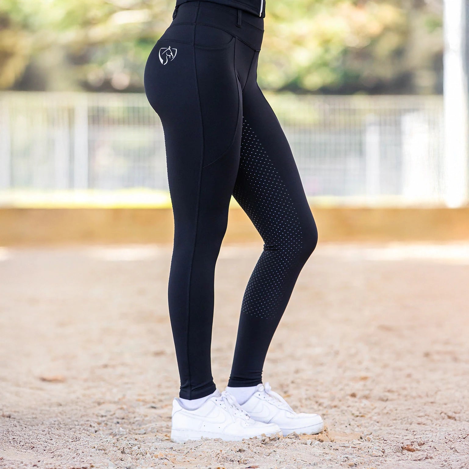 BARE THERMOFIT WINTER Performance Riding Tights