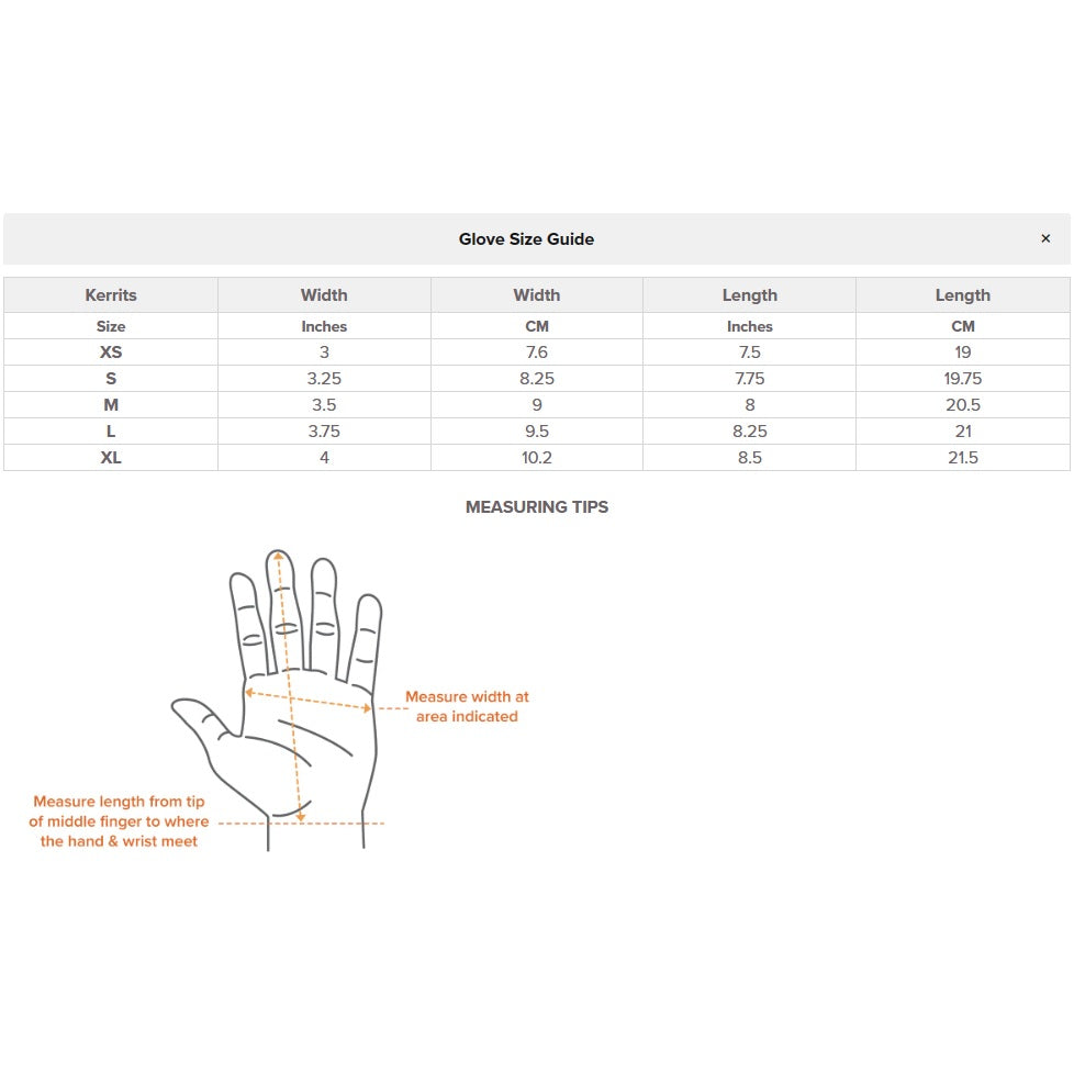 Kerrits Winter Circuit Riding Gloves