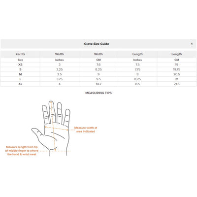 Kerrits Hand Warmer Gloves 2.0