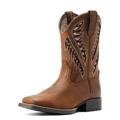 Ariat Kids QUICKDRAW Venttek - Distressed Tan