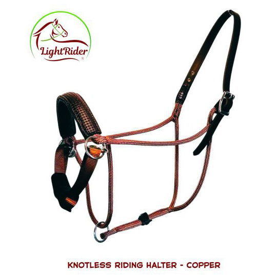LightRider KNOTLESS RIDING HALTER
