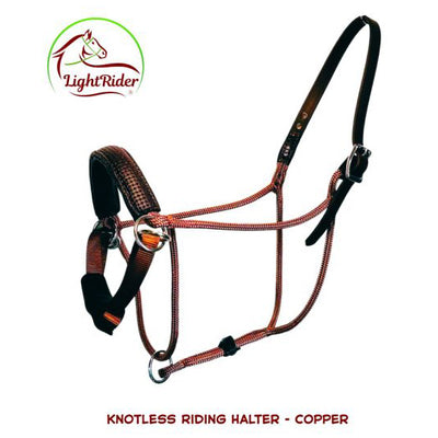LightRider KNOTLESS RIDING HALTER