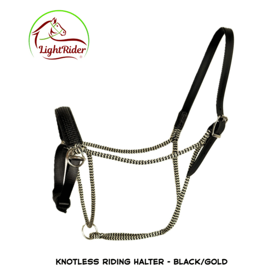 LightRider KNOTLESS RIDING HALTER