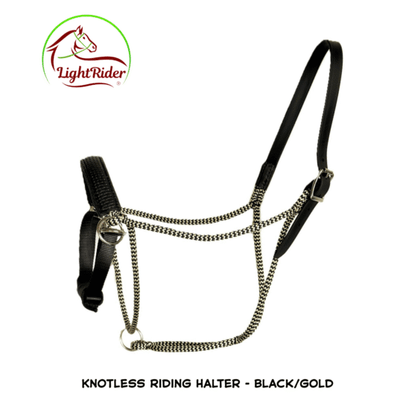 LightRider KNOTLESS RIDING HALTER