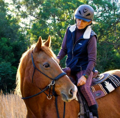 LightRider KNOTLESS RIDING HALTER