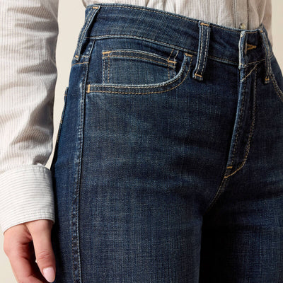 Ariat Womens VIVIENNE SLIM TROUSER HIGH RISE Jean - Colour: PLUMAS