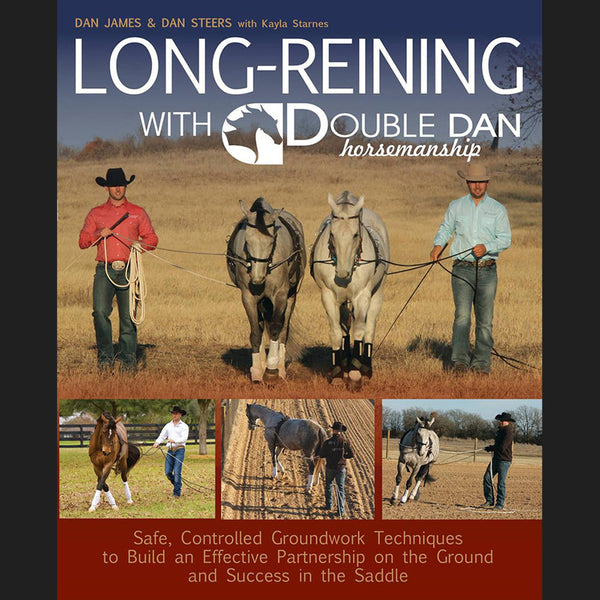 Gone Ringing Long Reining with Double Dan Horsemanship - Gone RIDING