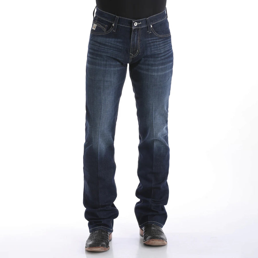 CINCH Mens IAN STRETCH 34" LEG Jeans - MB65436001
