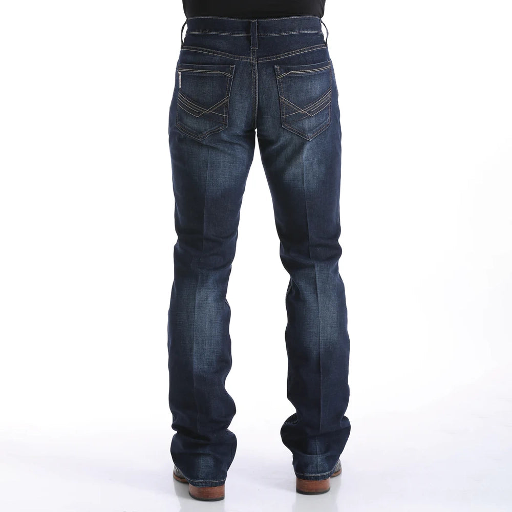 CINCH Mens IAN STRETCH 34" LEG Jeans - MB65436001