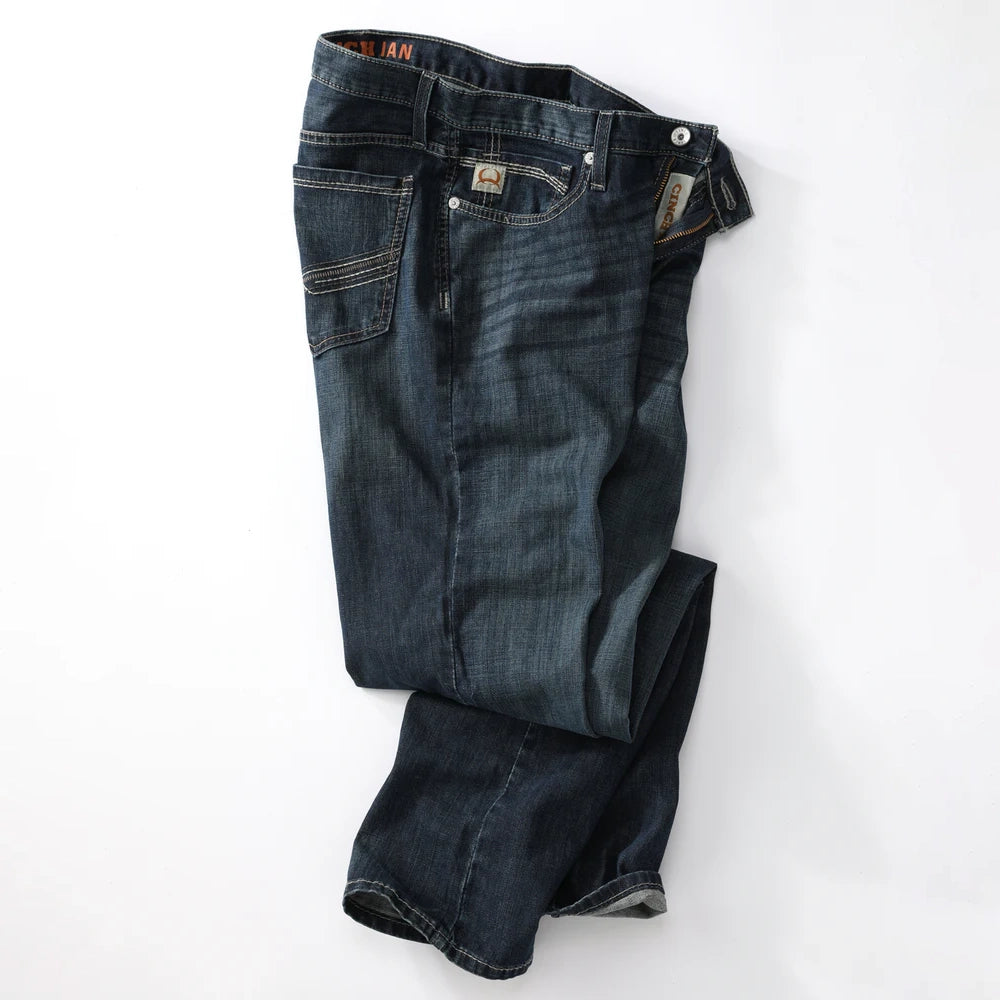 CINCH Mens IAN STRETCH 34" LEG Jeans - MB65436001