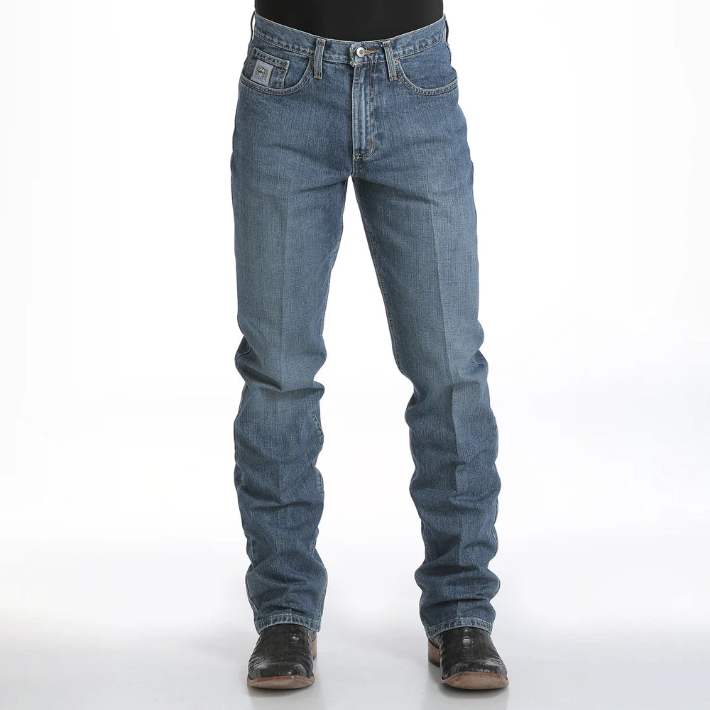 CINCH Mens SILVER 34" LEG Jeans - MB98034001