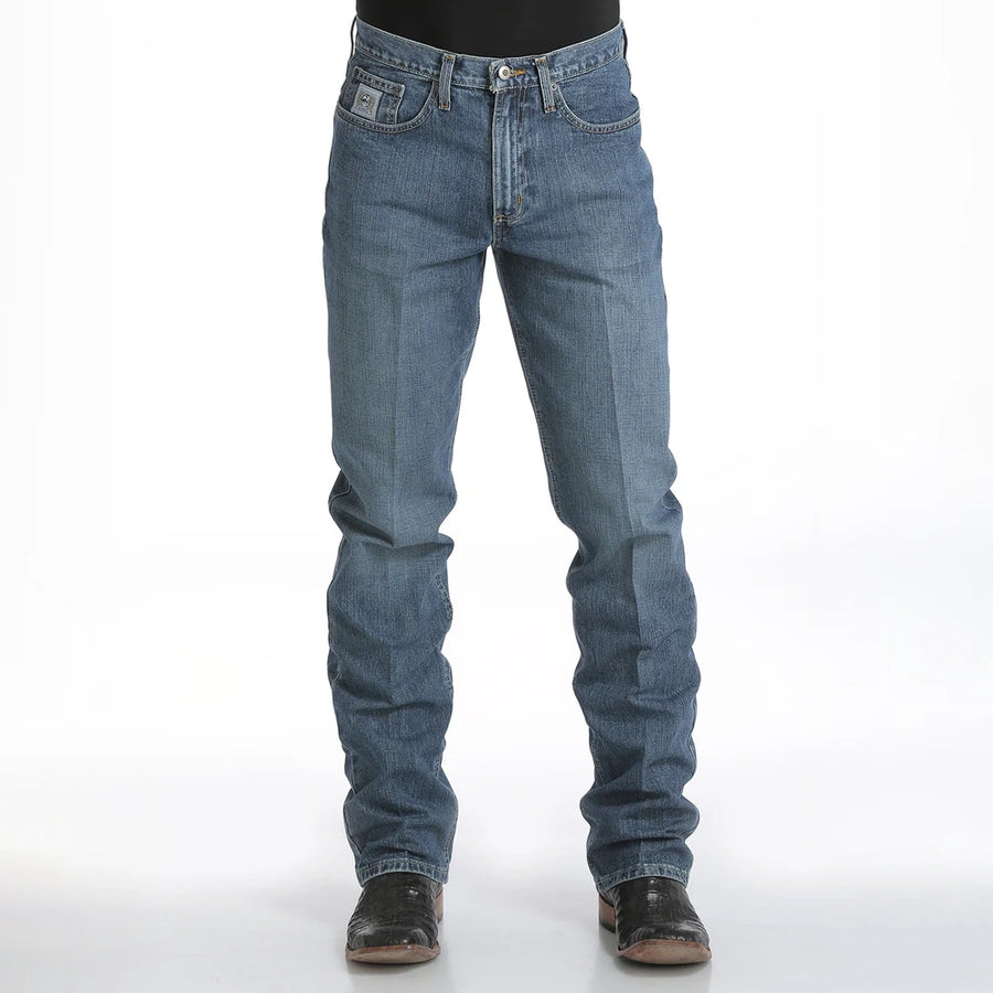CINCH Mens SILVER 34" LEG Jeans - MB98034001
