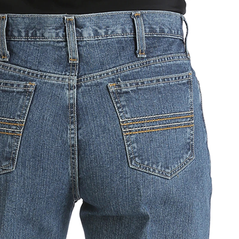 CINCH Mens SILVER 34" LEG Jeans - MB98034001