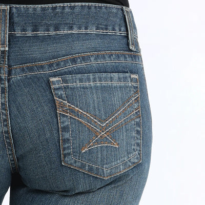 CINCH Womens ADA Mid Rise, Relaxed Fit Jeans L Leg (34") - MJ80252071