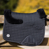 Deluxe Merino Saddle Pad - Bare Equestrian - BLACK