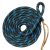 Nungar Knots Lead 12mm x 12FT Clipless - BLACK/BLUE