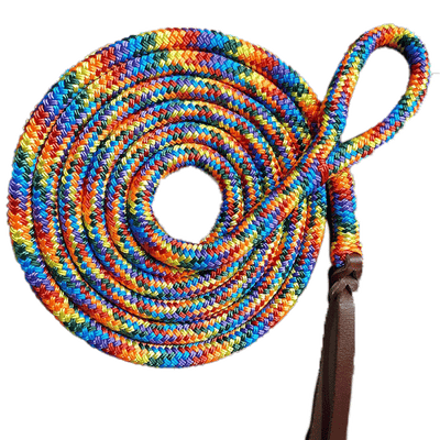 Nungar Knots Lead 12mm x 12FT Clipless - RAINBOW