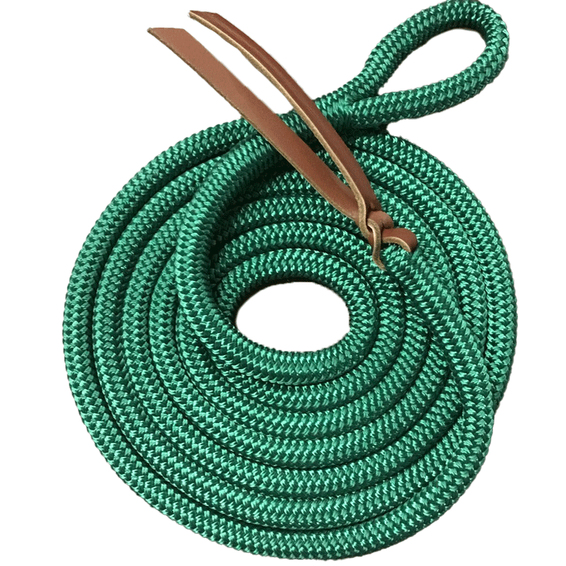 Nungar Knots Lead 12mm x 12FT Clipless - GREEN