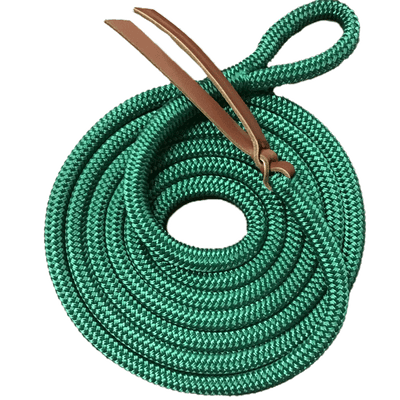 Nungar Knots Lead 12mm x 12FT Clipless - GREEN