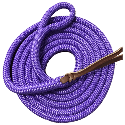 Nungar Knots Lead 12mm x 12FT Clipless - PURPLE