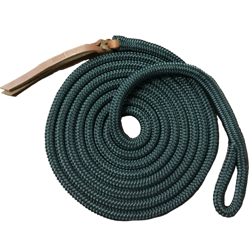 Nungar Knots Lead 12mm x 12FT Clipless - Black