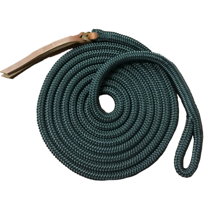 Nungar Knots Lead 12mm x 12FT Clipless - Black