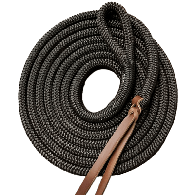 Nungar Knots Lead 12mm x 12FT Clipless - BROWN