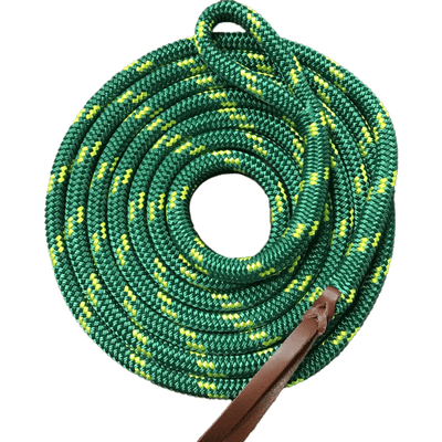 Nungar Knots Lead 12mm x 12FT Clipless - GREEN/GOLD