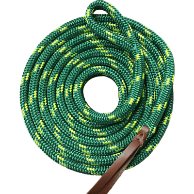 Nungar Knots Lead 12mm x 12FT Clipless - GREEN/GOLD