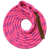 Nungar Knots Lead 12mm x 12FT Clipless - PINK/PURPLE