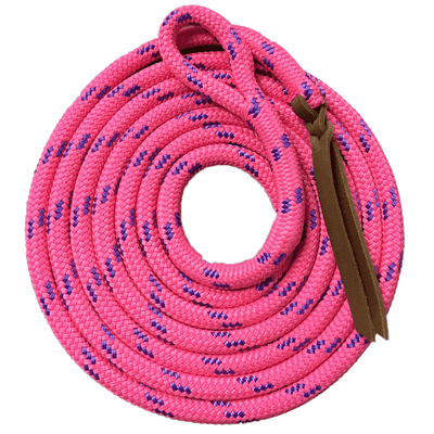 Nungar Knots Lead 12mm x 12FT Clipless - PINK/PURPLE