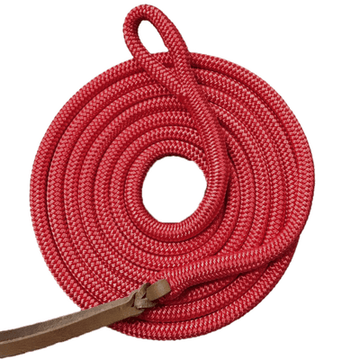 Nungar Knots Lead 12mm x 12FT Clipless - RED