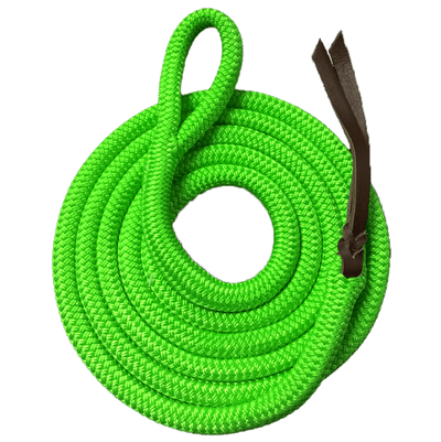 Nungar Knots Lead 12mm x 12FT Clipless - LIME