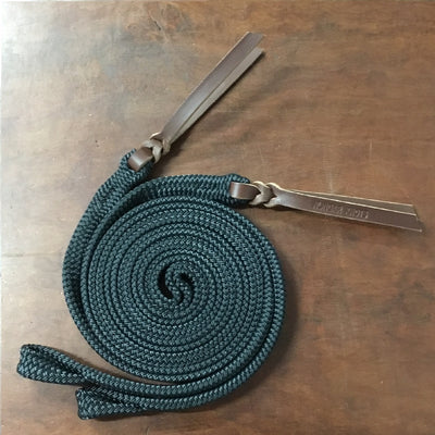 Nungar Knots Reins Flat CLIPLESS SPLIT 2m