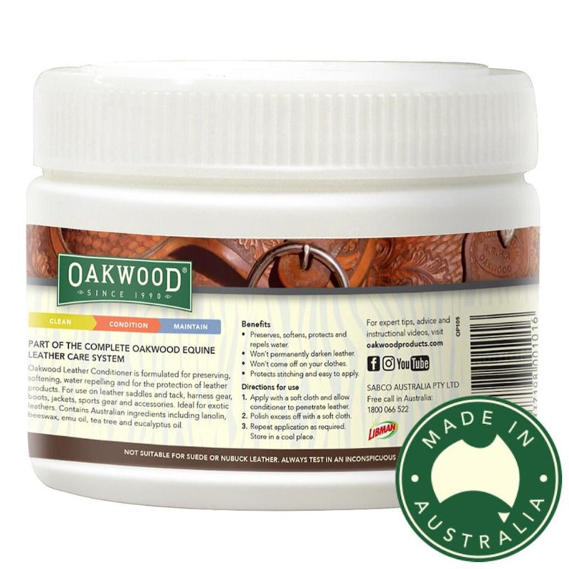 Oakwood Leather Conditioner